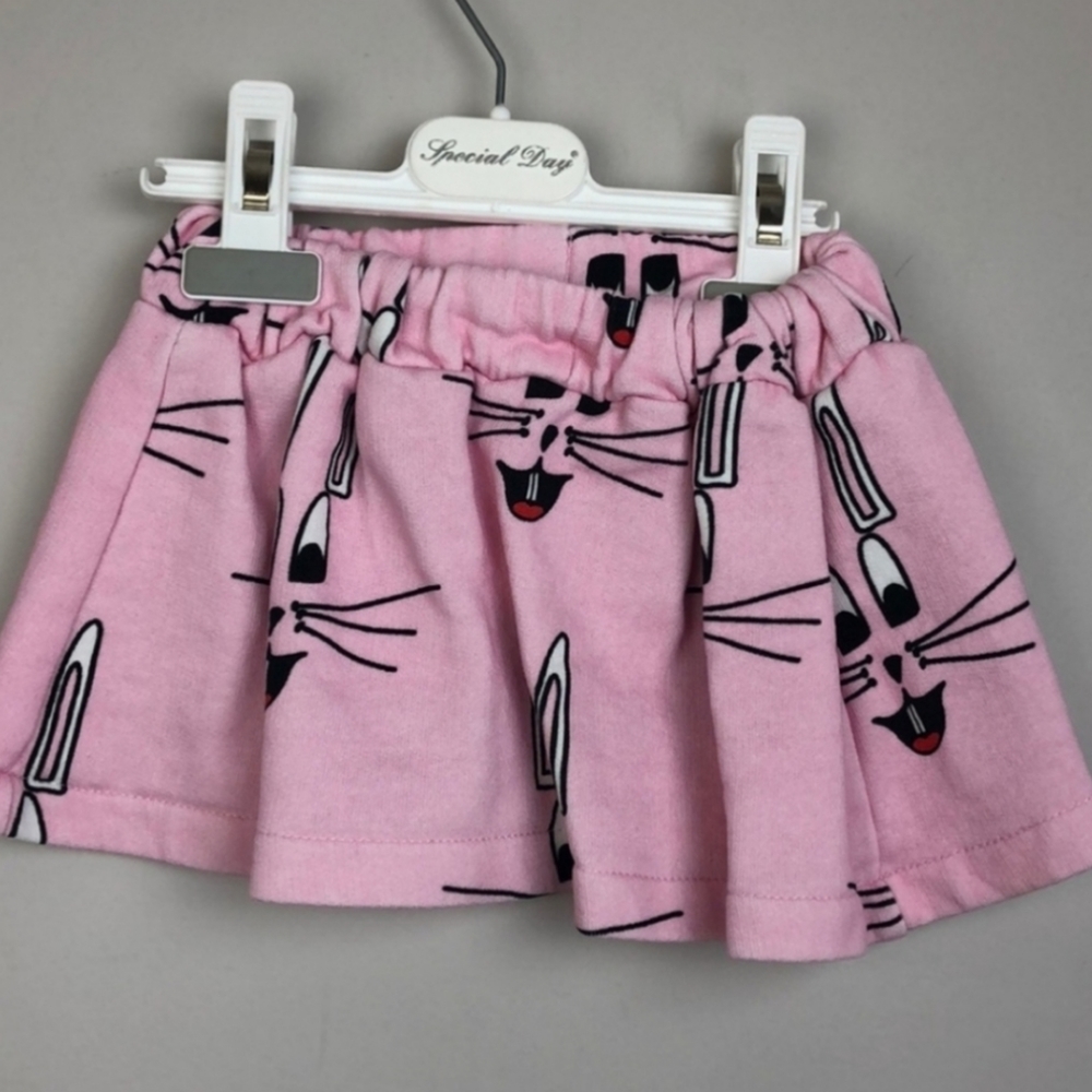 Hugo ❤️ Tiki bunny skirt 18-24m